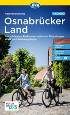 Radwanderkarte BVA Radwandern im Osnabrücker Land 1:60.000, reiß- und...