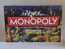Monopoly teenage mutant ninja - teenage,