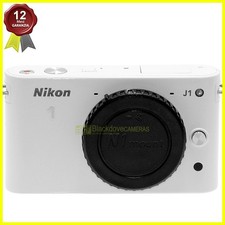 Nikon 1 J-1 Kamera Body weiß spiegellose Digitalkamera. Weiß J1.