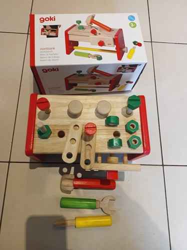 Goki holzwerkbank kleinkinder - goki,