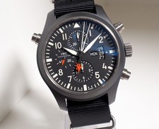 IWC Doppelchronograph Top Gun Keramik, Ref. 3799, UPE* 12.900,- EURO