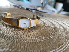 Pulsar Damenuhr Gold