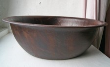 Holzschüssel, Pressholz, 60er