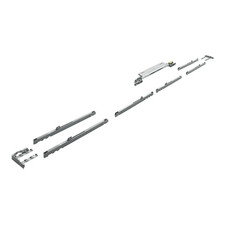 Hettich Schiebetürbeschlag Set Dämpfung TopLine XL Silent System dreiflügelig