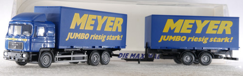 Wiking werbemodell s - wiking, 1:87