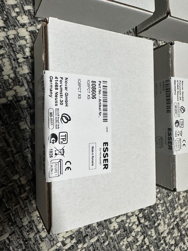 Esserbus koppler iq8fct neu - esserbus-koppler, xs