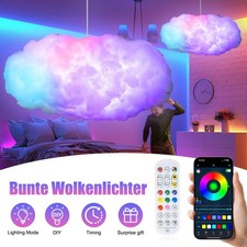 Wolke Licht DIY Dekoleuchten LED Cloud Lights mit Bluetooth APP Fernbedienung