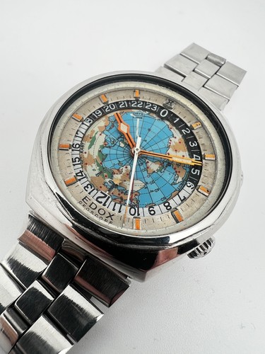Edox geoscope automatic - automatic, world