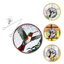  1 Set hängende gebeizte