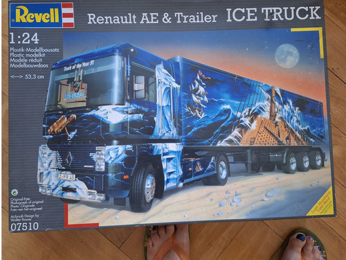 Revell bausatz renault - revell, &