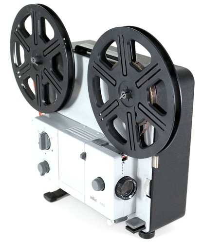 Super filmprojektor - 8,