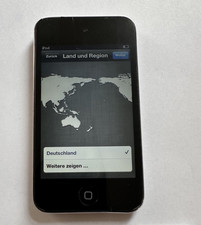 Apple A1367 iPod Touch 4. Generation 4th Gen Schwarz 8GB