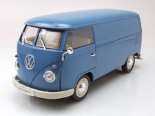 VW T1 Bus Kasten 1963 blau