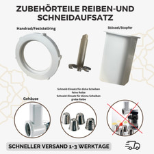 Ersatzteil Beem Universalreibenaufsatz Rohkostreibe