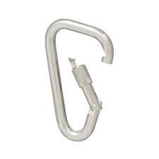 Karabinerhaken delta form mit - karabinerhaken, delta-form