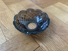 Tropfschale Acrylglas für Kronleuchter Lüster Chandelier Lüsterschale schwarz