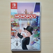 Nintendo Switch Spiel Monopoly