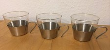3x Jenaer Glas Teegläser