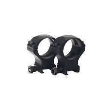 AluTech 2er Set - 34mm Ringmontage für Weaver/Picatinny - Höhe nach Auswahl