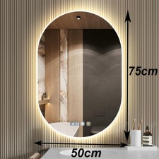 Badspiegel Rund mit LED