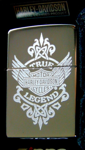 Original zippo harley davidson - original,