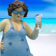 Dekorationsfigur dicke