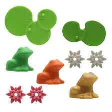 Playmobil Teich Seerosen