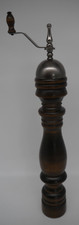 Pfeffermühle Gewürzmühle Holz Gross - 35 cm - Unbenutzt