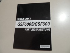 Suzuki GSF 600/S Bandit model