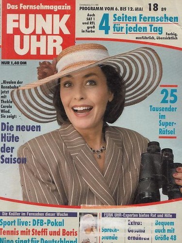 Funk uhr fernsehprogramm - uhr, 89/18