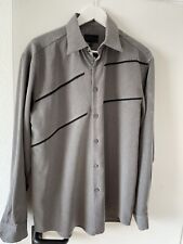 Hemden Hemd Carlo Colucci & Timberland Größe M Grau Grey