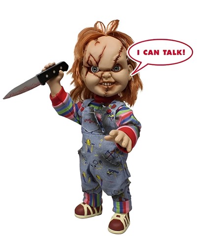 Sprechende chucky mörderpuppe - sprechende,