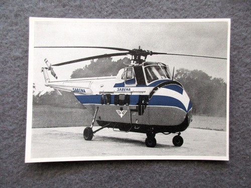 Sabena sikorsky 55 - sabena,