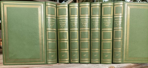 1968 proust auf der suche - proust, nach