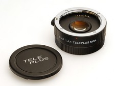 Kenko Telekonverter C-AF 1.4X Teleplus MC4 DGX für Canon EF Mount