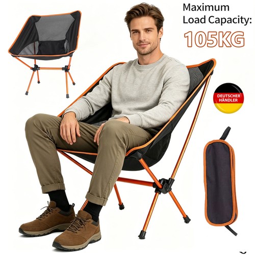 Ultraleichter campingstuhl - ultraleichter,