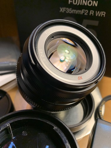 Fujifilm fujinon xf35mm - fujinon, r