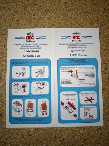 Amc airlines airbus a300 - airlines,
