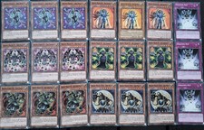 Arkane macht deck - yu-gi-oh,