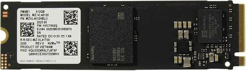 Samsung pm9b1 512gb nvme ssd - samsung,