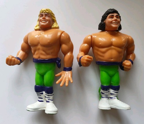 Wwf hasbro the rockers figuren - rockers,