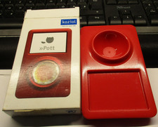 KOZIOL Eierbecher Pott - rot