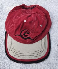 Vintage Cannondale Red Baseball Cap – Embroidered Logo – Cycling Team