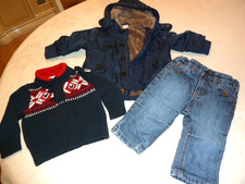 Winter Kleiderpaket Junge Gr