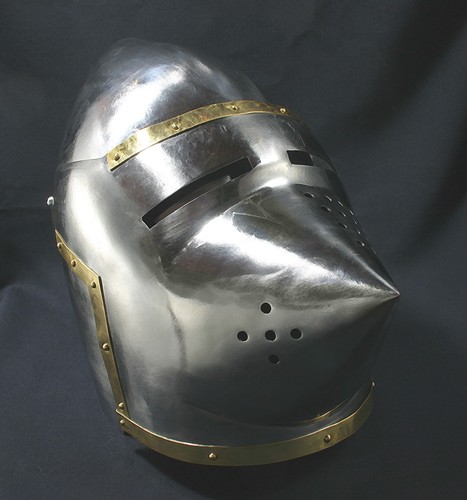 Hundsgugel ritter visier - ritter,