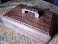 Handgefertigte Kiste mit