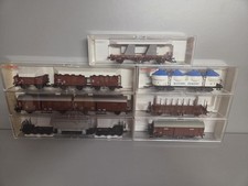 Fleischmann H0 10x Waggons DB Ep.3 99 5306 94 5296 5480 81 5257 5939 5834-92 ...