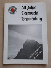 50 Jahre Bergwacht Brannenburg