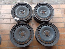 4 x Original Ford Stahlfelgen