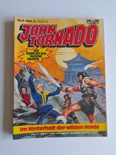 JOHN TORNADO, Der Mann mit den Tausend Masken, Nr. 04 SCHNELL SEIN LOHNT SICH